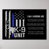 K-9 Unit - Police Dog Unit - Malinois