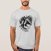 K-9 Unit - Police Dog Unit - Malinois T-shirt (Voorkant)