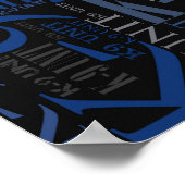 K-9 Unit — Police Dog Unit Poster (Hoek)