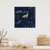 K-9 Unit — Police Dog Unit Poster (Keuken)