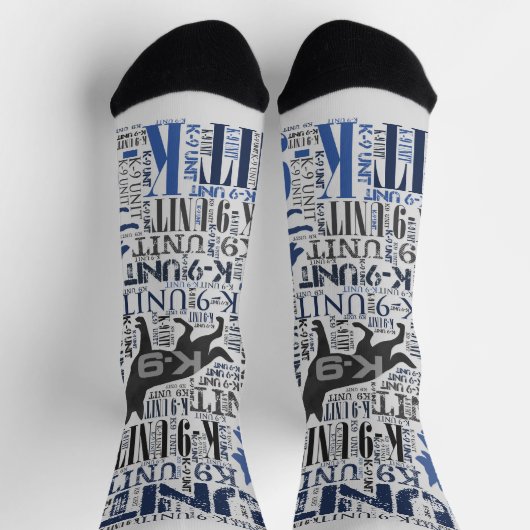 K-9 Unit — Police Dog Unit Sokken (Top)