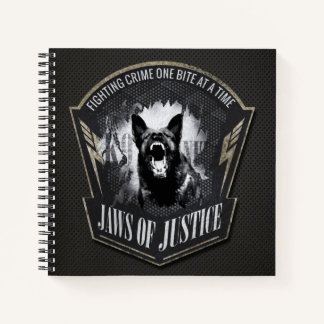 K-9 Unit - Police Unit - German Shepherd Notitieboek