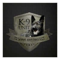 K-9 Unit - Police Unit - German Shepherd