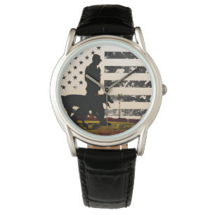 K-9-werkende hond horloge