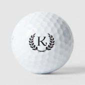 K aangepaste Golf Ball Golfballen (Voorkant)