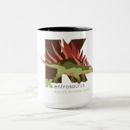 K als Kentrosaurus Mok