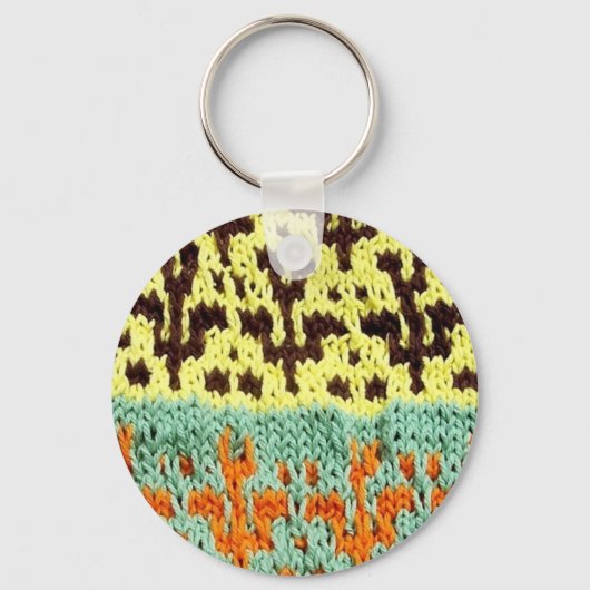 k Artisanware Knit Sleutelhanger (Voorkant)