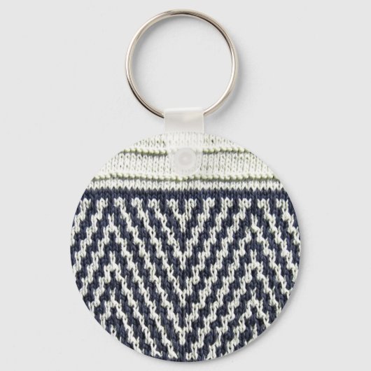 k Artisanware Knit Sleutelhanger (Voorkant)