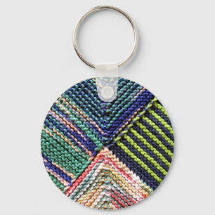 k Artisanware Knit Sleutelhanger