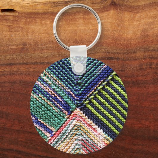 k Artisanware Knit Sleutelhanger (Voorkant)