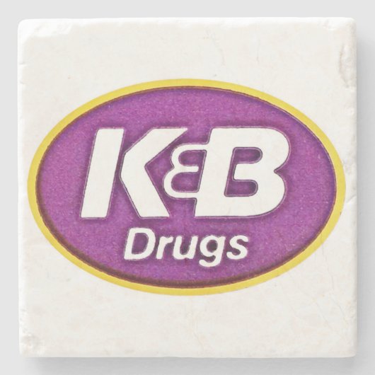 K&B, K&B Onderzetter, New Orleans Stenen Onderzetter (Voorkant)