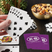 K&B-speelkaarten Pokerkaarten (Insitu)