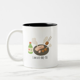 K-bbq Tweekleurige Koffiemok