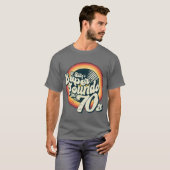 K Billys Super Sounds of the 70s gift T-shirt (Voorkant volledig)