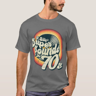 K Billys Super Sounds of the 70s gift T-shirt