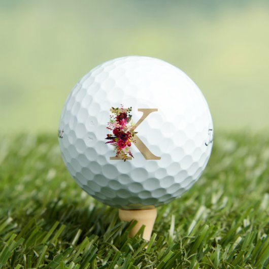 K Bloem Golfballen (Insitu Shirt)