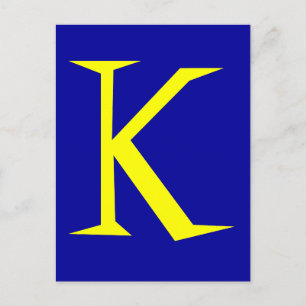 K BRIEFKAART