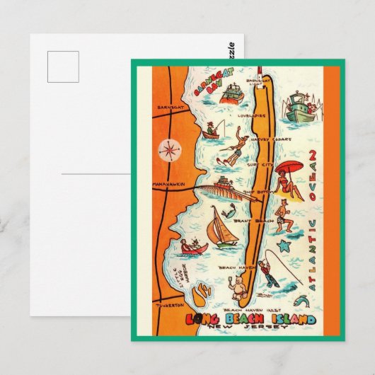 K BRIEFKAART (Voorkant / Achterkant)