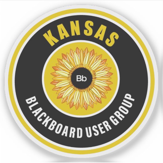 K-BUG Logo Sticker (Voorkant)