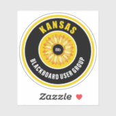 K-BUG Logo Sticker (Vel)