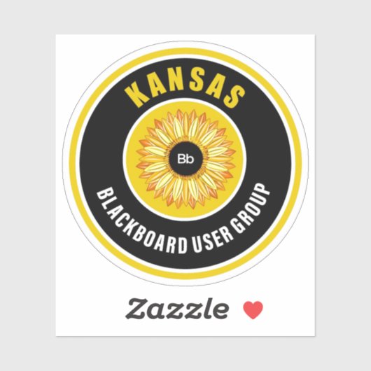 K-BUG Logo Sticker (Vel)