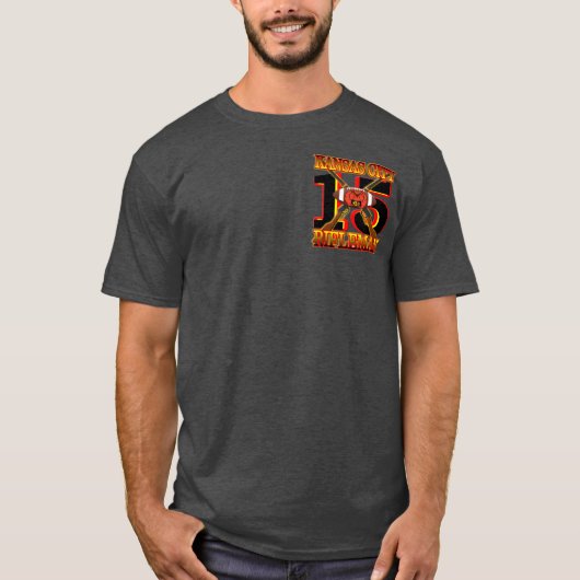 K.C. Rifleman T-shirt (Voorkant)
