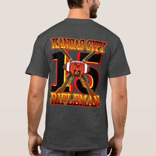 K.C. Rifleman T-shirt (Achterkant)