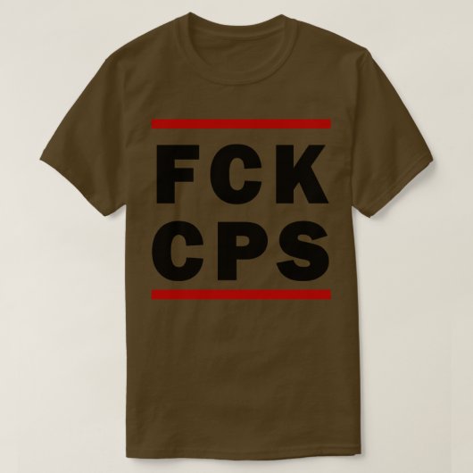 K CPS T-SHIRT (Design voorkant)