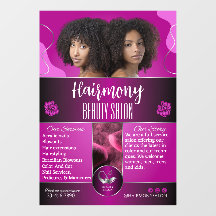 K_customize Afro-Amerikaanse Schoonheidssalon Voor