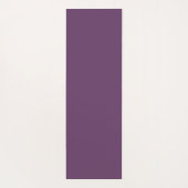 K_customize Chic Bloem Waterverf Yoga Mat (Achterkant)