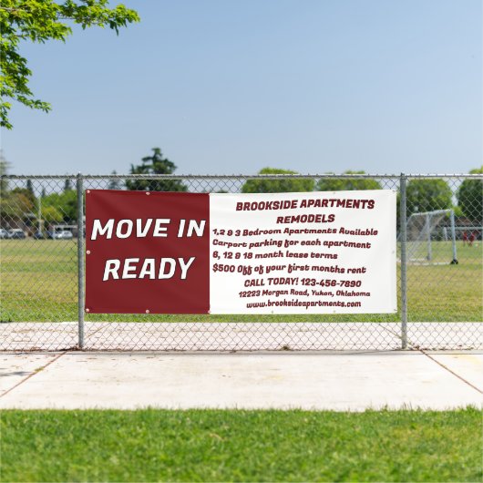 K_customize Gedetailleerde appartementen te huur v Spandoek (Insitu)