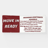 K_customize Gedetailleerde appartementen te huur v Spandoek (Horizontaal)