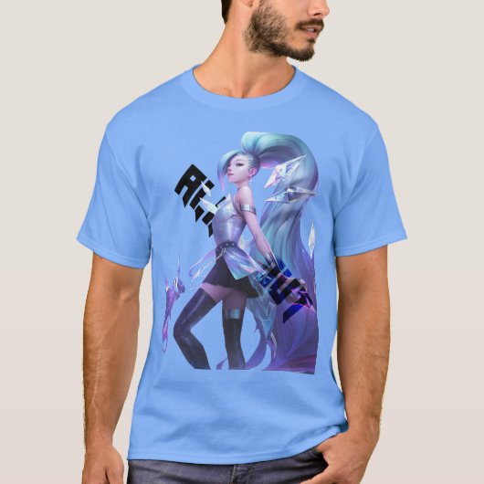 K/DA-serafine - alles uit T-shirt (Voorkant)
