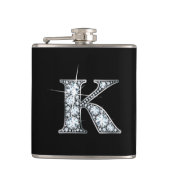 K "Diamond Bling"-fles Heupfles (Voorkant)