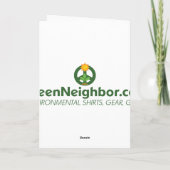 K - Dove of Peace Kaart (Achterkant)