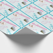 K drama 2 Foto's Collage koreaanse typografie lief Cadeaupapier (Hoek)