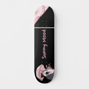 K-drama aquarel elegante aangepaste Koreaanse fand Persoonlijk Skateboard