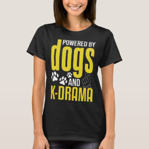 K Drama Dog K Pop Koreaans drama T-shirt