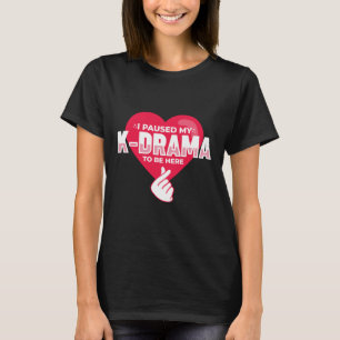 K-Drama Heart   Kortgeschenken van de Koreaanse Po T-shirt