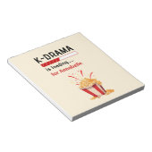 K-Drama is loading Personalized  Notitieblok (Schuin)