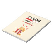 K-Drama is loading Personalized  Notitieblok (Linkerzijde)