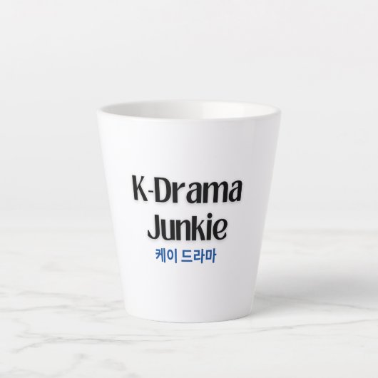 K Drama Junkie Latte Mok (Voorkant)