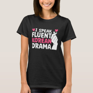 K Drama K Pop Hand Symbol Heart K pop Merchandise T-shirt