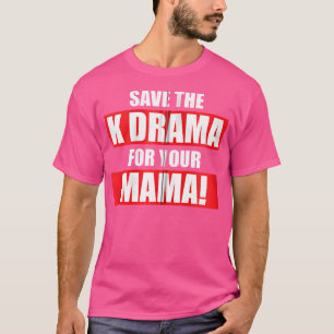 K-drama K-pop Koreaanse muziek Grappig n T-shirt
