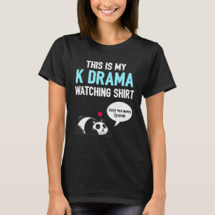 K-Drama Korean Drama Lover, dit is mijn K Drama Wa T-shirt