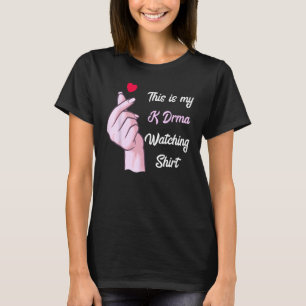 K-Drama Korean Drama Lover, dit is mijn K Drama Wa T-shirt
