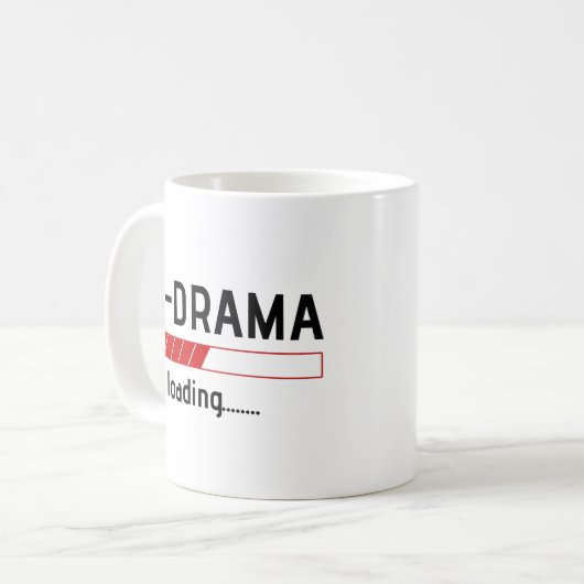 K-drama laadt... -Mok Koffiemok (Voorkant links)