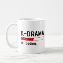 K-drama laadt... -Mok
