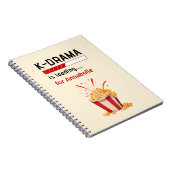K-Drama laadt Persoonlijk Notitieboek (Rechterzijde)