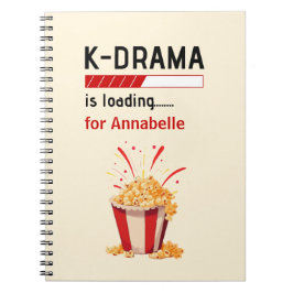 K-Drama laadt Persoonlijk Notitieboek
